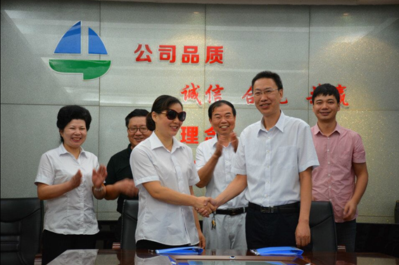 市担保公司与邮储银行鄂州市分行签订合作协议